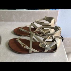 g by guess carlyn gladiator sandal